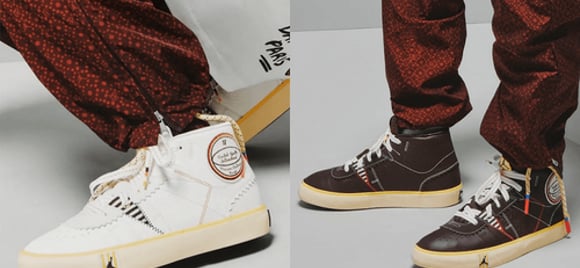 Maison Château Rouge Pairs trình làng BST mới nhất với sự hợp tác cùng Jordan! | KICKSPLANET