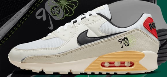 Nike Air Max 90 "Retro UFO" đã sẵn sàng cho mùa Hè 2022! | KICKSPLANET