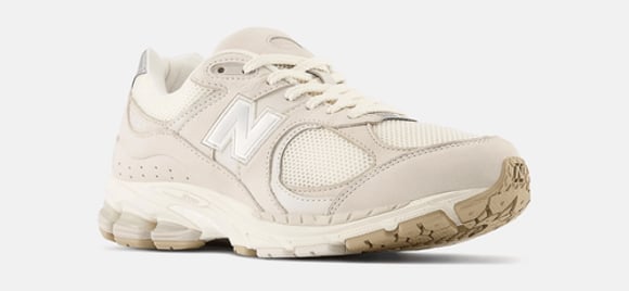 "Bạch Mã" New Balance 2002R Cream Tone đã chính thức được công bố! | KICKSPLANET