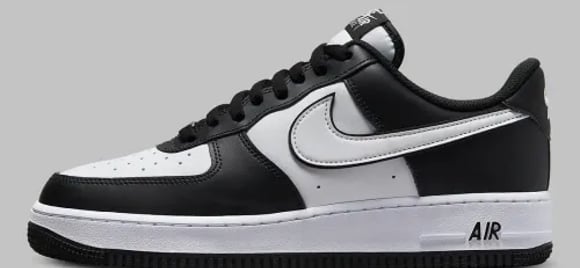 Nike Air Force 1 Low trong diện mạo của Dunk "Panda"?? | KICKSPLANET