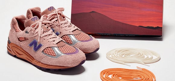 Salehe Bembury’s New Balance 990v2 “Sand Be The Time” sẽ lên kệ vào 22/12 tới!! | KICKSPLANET