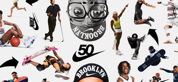 Quá trình Nike cán mốc 50 năm thành lập với danh xưng "Gã khổng lồ" trong ngành thể thao  | KICKSPLANET