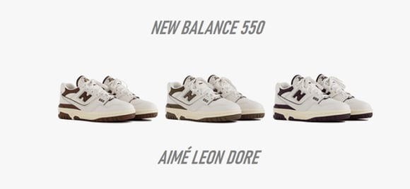 Aimé Leon Dore x New Balance, sự cân bằng hoàn hảo mang tên Leon Dore? | KICKSPLANET