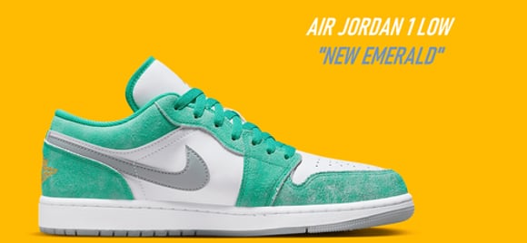 Air Jordan 1 Low "New Emerald" 2022 hay "Turbo Green" 2019? | KICKSPLANET