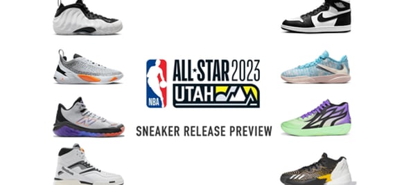 The Best Hoops-Centric Sneaker Releases For NBA All-Star 2023 | KICKSPLANET