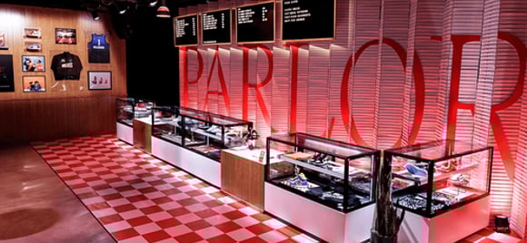 Jordan công bố PARLOR23 làm revenue cho All-Star Weekend tại Salt Lake City | KICKSPLANET