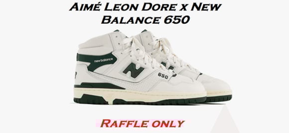 Aimé Leon Dore x New Balance 650 đã chính thức được lên sóng! | KICKSPLANET