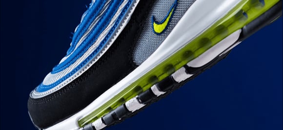 Phiên bản Nike 97 "Atlantic Blue" được re-work sau 5 năm! | KICKSPLANET
