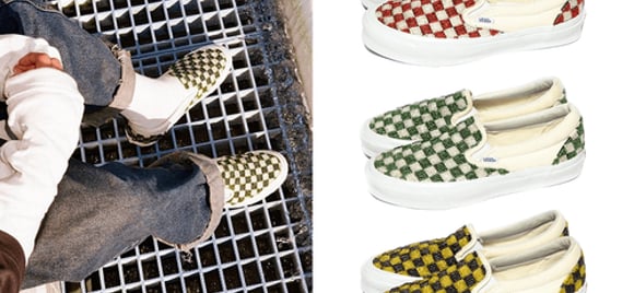 Một phiên bản Vans Slip On hoàn toàn mới? | KICKSPLANET