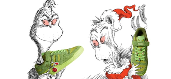The Grinch & The adidas Forum đã sẵn sàng để mang Giáng Sinh trở lại! | KICKSPLANET