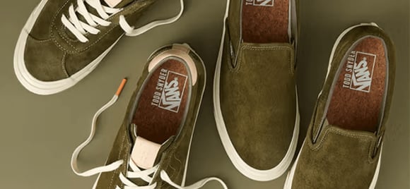Todd Snyder x Vans "Dirty Martini": vẻ đẹp và sự tinh tế đến từ những thứ đơn giản nhất!! | KICKSPLANET