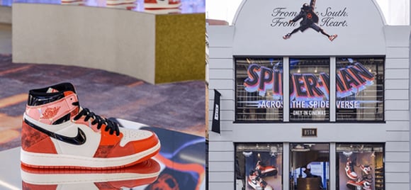 Spider-Man: Across The Spider-Verse x Air Jordan 1 “Next Chapter”: Siêu phẩm chính thức lên kệ!!! | KICKSPLANET