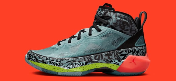 The Air Jordan 37 “Satou Sabally” đã chính thức lộ diện! | KICKSPLANET