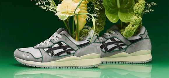 PLEASURES & ASICS cùng dự án mới mang tên GEL-LYTE III | KICKSPLANET