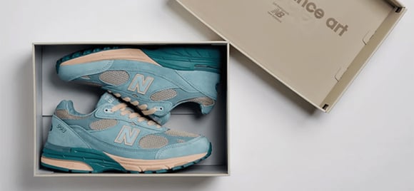 Joe Freshgoods x New Balance 993 “Performance Art” mới !!! | KICKSPLANET
