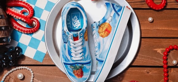 Vans x One Piece: Vua hải tặc... | KICKSPLANET