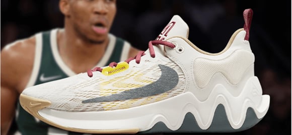 Những “tài liệu” đầu tiên về Nike Giannis Immortality  2 đã chính thức được Nike công bố! | KICKSPLANET