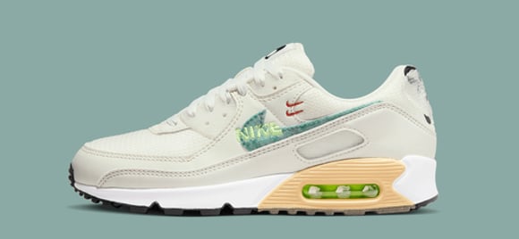 Nike Air Max 90 đã quay trở lại với một phong thái bớt "nhạt nhòa" hơn? | KICKSPLANET