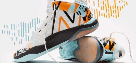 The New Balance TWO WXY V2 trong diện mạo "Marigold And Bleach Blue" | KICKSPLANET