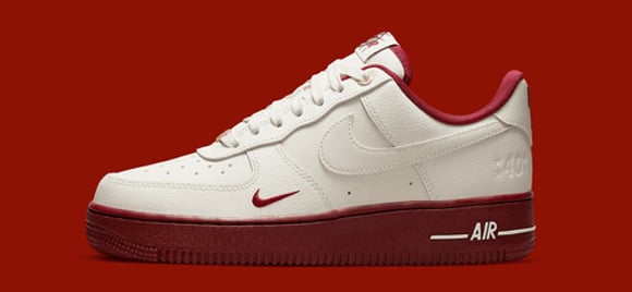 Diện mạo mới của Bộ sưu tập 40th Anniversary Air Force 1 | KICKSPLANET