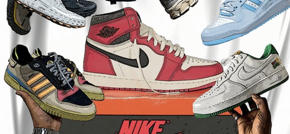 Bảng xếp hạng những đôi sneakers được yêu thích nhất năm 2022!! | KICKSPLANET