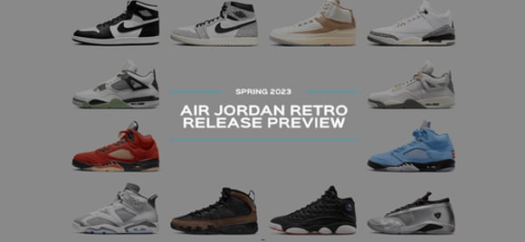 Jordan Brand chính thức tiết lộ những phiên bản Jordan mới dành riêng cho mùa xuân 2022!! | KICKSPLANET