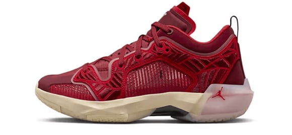 Air Jordan 37 Low "Team Red" cùng concept Varsity cực chất!! | KICKSPLANET