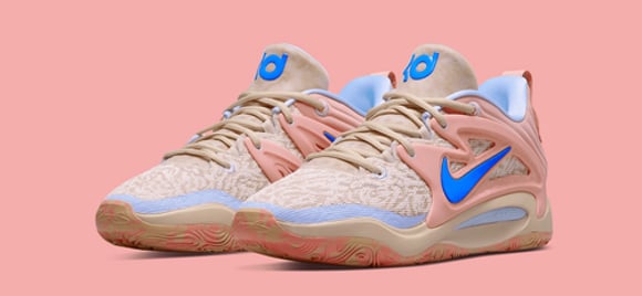 "Chắp cánh bay cao" như Kevin Durant trong phiên bản NIKE KD 15 | KICKSPLANET