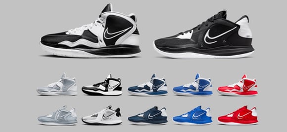 Toàn bộ các phối màu thuộc Team Bank của  Kyrie Irving đã lộ diện! | KICKSPLANET