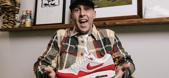 Derek Curry & Nike Air Max cùng bài phỏng vấn độc quyền trên HYPEBEAST!! | KICKSPLANET