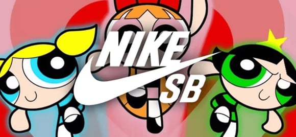 Nike SB và dự án collab cùng The Powerpuff Girls mới!! | KICKSPLANET