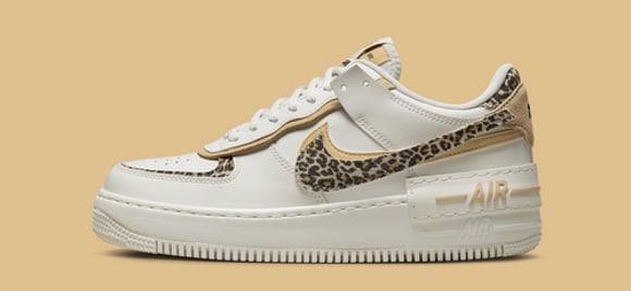 Họa tiết "Leopard” xuất hiện trên Air Force 1 mới cực chất!!! | KICKSPLANET