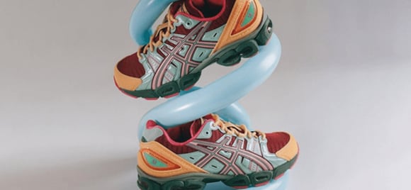 ASICS GEL-Nimbus 9: Phiên bản đến từ tương lai! | KICKSPLANET