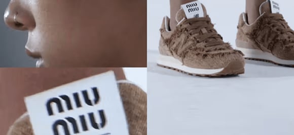 MIU MIU và NEW BALANCE trong dự án Collab mới trên đôi New Balance 574 | KICKSPLANET
