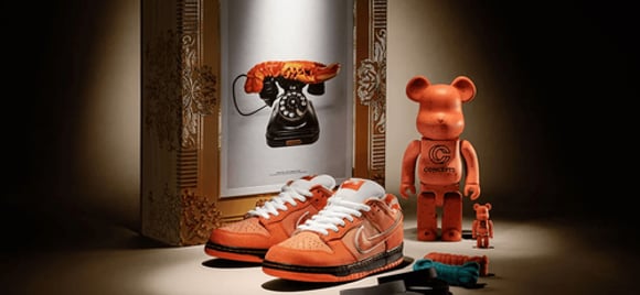 Nike SB Dunk với một concept "Tôm hùm" hoàn toàn mới!! | KICKSPLANET