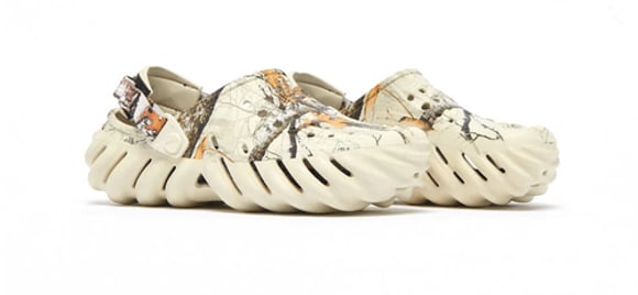 Crocs' New Echo xuất hiện cùng họa tiết Camo cực bắt mắt!! | KICKSPLANET