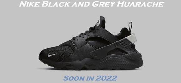 Chi tiết hiếm thấy xuất hiện trên Nike “Black and White” Huarache? | KICKSPLANET