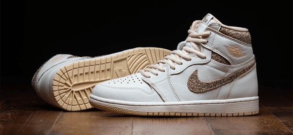 Air Jordan 1 Retro High OG Craft “Vibrations of Naija” mới!! | KICKSPLANET