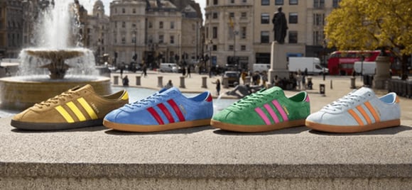 adidas Originals New Collection: ADIDAS ROAM THE STREETS OF LONDON | KICKSPLANET