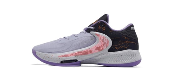 Những hình ảnh chính thức đầu tiên của Nike Zoom Freak 4 "ALL-STAR"! | KICKSPLANET