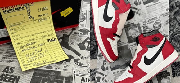 The Air Jordan 1 “Lost & Found” (AKA “Chicago Reimagined”) mới!!! | KICKSPLANET