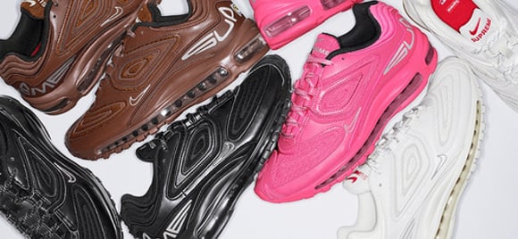 The Supreme x Nike Air Max 98 TL, release tomorrow!! | KICKSPLANET