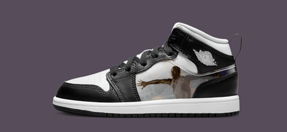 Air Jordan 1 Mid “Hologram” For Kids đã chính thức lên kệ! | KICKSPLANET