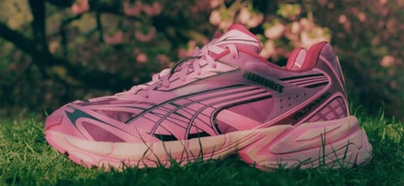 PLEASURES tiết lộ một dự án collab mới cùng PUMA mang tên Velophasis Collaboration! | KICKSPLANET