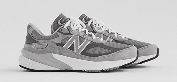 The New Balance 990v6 đã được ấn định ngày phát hành!! | KICKSPLANET