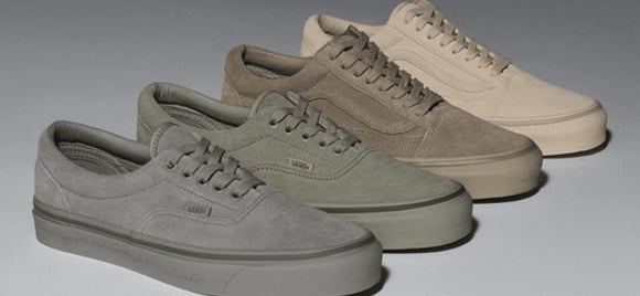 NEIGHBORHOOD & Vans trình làng mẫu giày mới nhất mang tên The Old Skool And Era! | KICKSPLANET