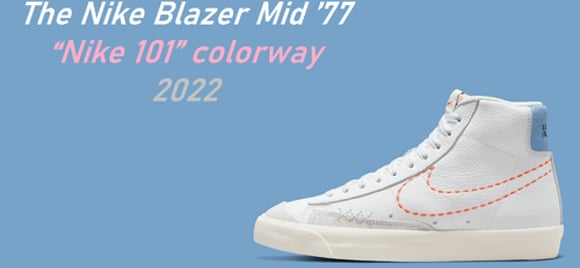 Rất "Mid Blazer 77" nhưng nó lạ lắm... | KICKSPLANET