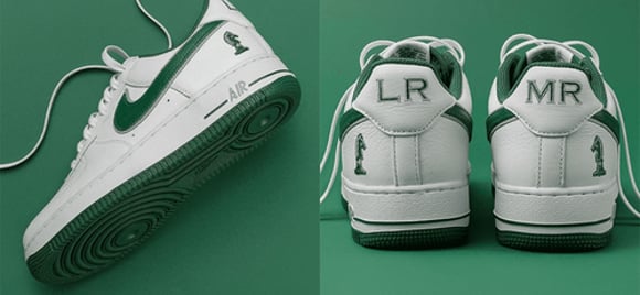 Lên đồ cháy phố dịp Lễ 30/4 cùng Nike Air Force 1 Low "Four Horsemen"!!! | KICKSPLANET