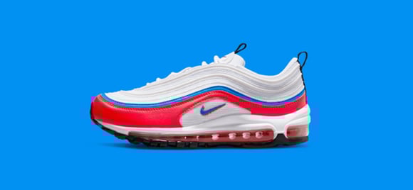 Kí hiệu Double-swoosh trên Air Max 97 mới?  | KICKSPLANET