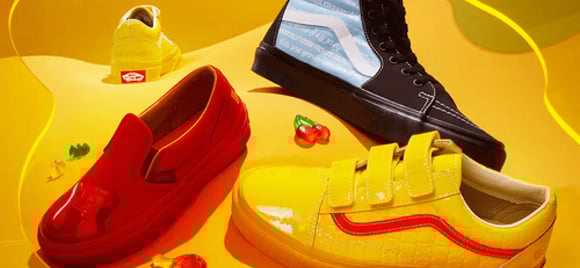 Vans x Haribo, một sự kết hợp táo bạo giữa khoảng thời gian nhàm chán? | KICKSPLANET